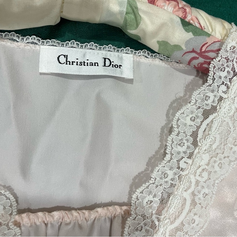 Christian Dior vintage nightgown - Picture 2 of 7